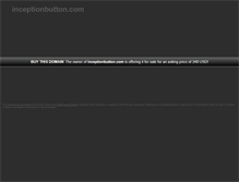 Tablet Screenshot of inceptionbutton.com